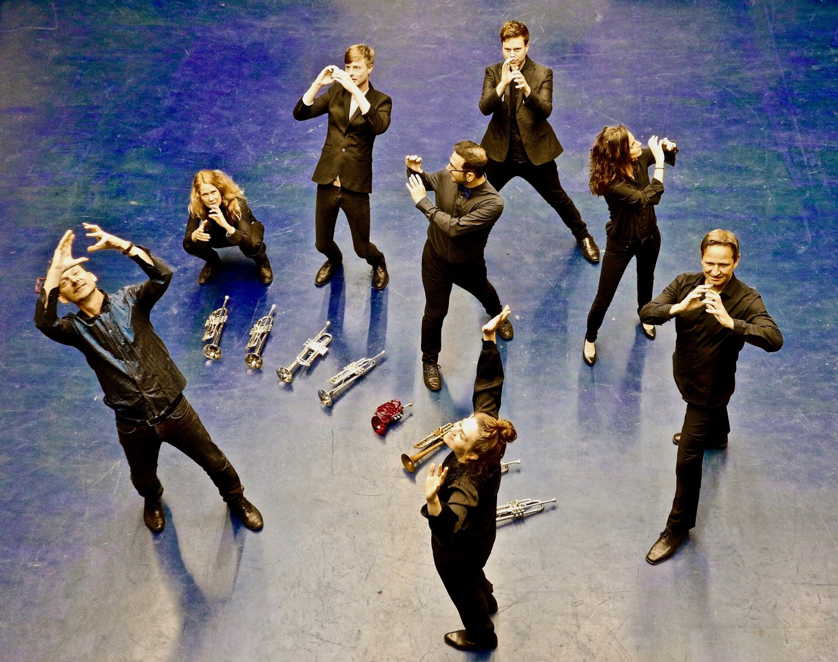 The Monochrome Project ensemble